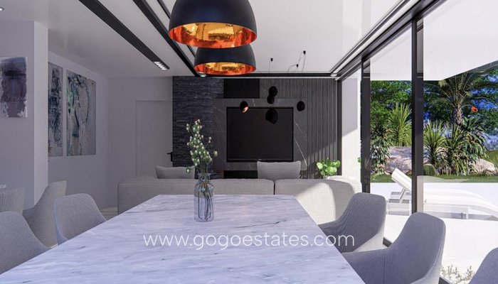 Te koop - Huis - Vrijstaande Villa - Pedreguer - Pedreguer Centro