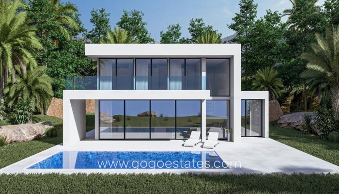 Te koop - Huis - Vrijstaande Villa - Pedreguer - Pedreguer Centro