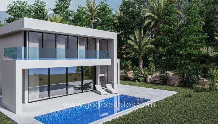 Te koop - Huis - Vrijstaande Villa - Pedreguer - Pedreguer Centro