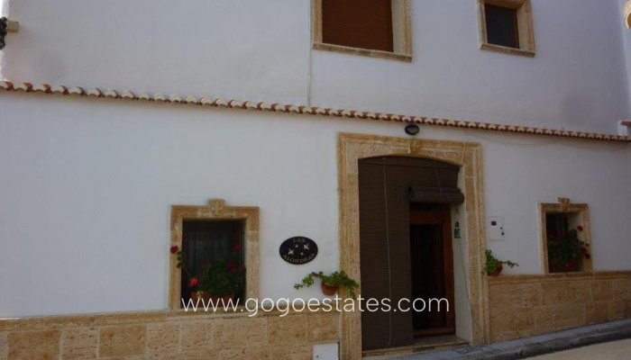 Te koop - Huis - Stadswoning - Vall de Laguar - Campell