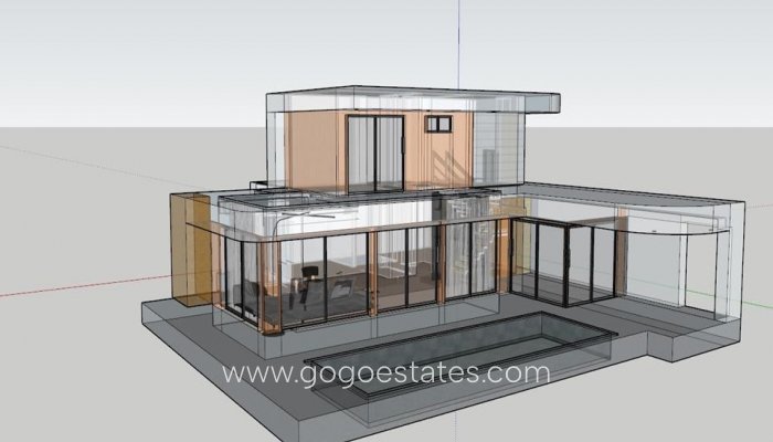 Te koop - Huis - Vrijstaande Villa - Pedreguer - Pedreguer Centro