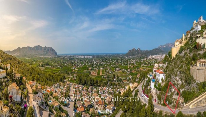 Te koop - Huis - Vrijstaande Villa - Pedreguer - Pedreguer Centro