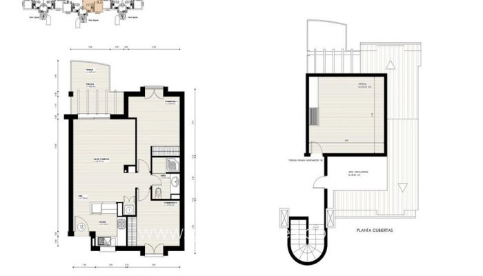 Te koop - Appartement - Appartement op de middelste verdieping - Dénia - Denia Centro