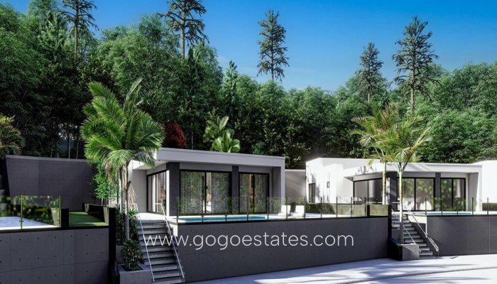 Revente - Maison - Villa Individuelle - Pedreguer - Pedreguer Centro