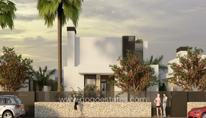 Te koop - Huis - Vrijstaande Villa - Algorfa - Algorfa Centro