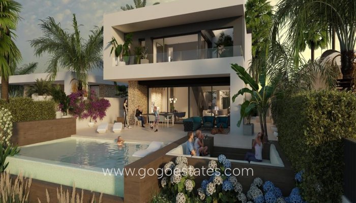 Te koop - Huis - Vrijstaande Villa - Algorfa - Algorfa Centro