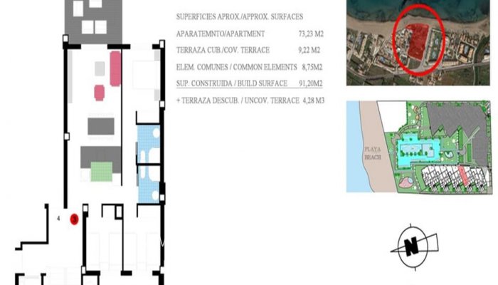 Te koop - Appartement - Begane Grond Appartement - Dénia - Denia Centro