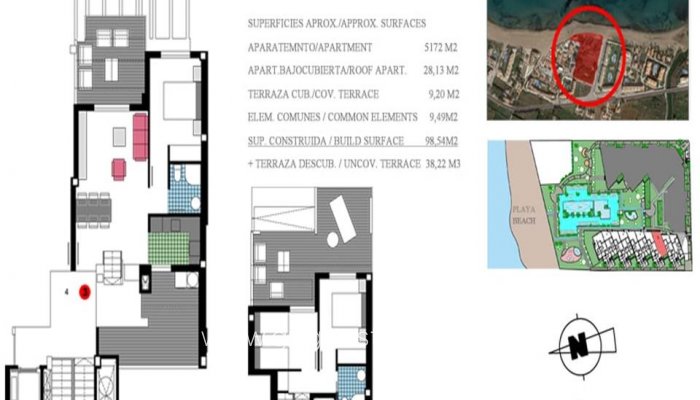 Te koop - Appartement - Begane Grond Appartement - Dénia - Denia Centro