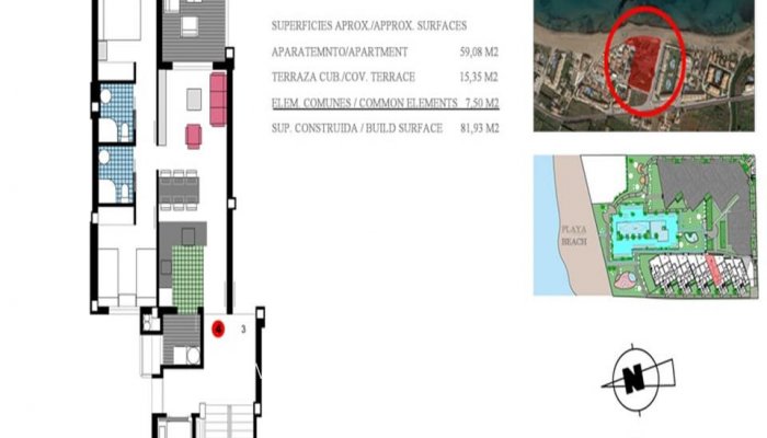Te koop - Appartement - Begane Grond Appartement - Dénia - Denia Centro