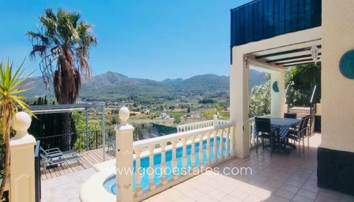 Te koop - Huis - Stadswoning - Jalon - Jalon Centro