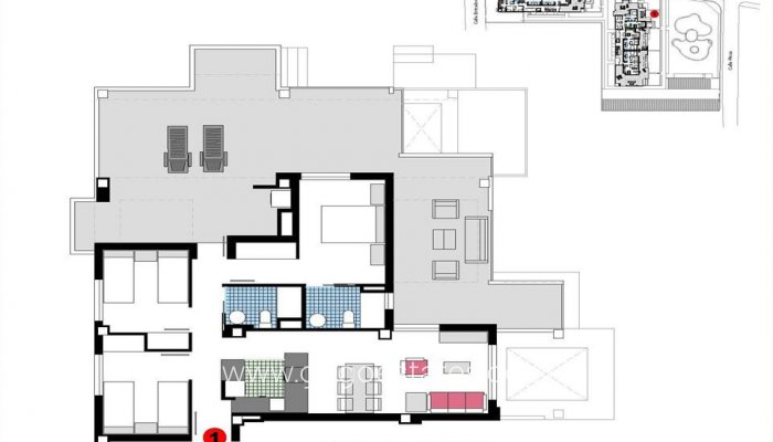 Te koop - Appartement - Penthouse Duplex - Dénia - Denia Centro