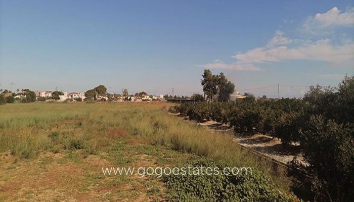 Resale - Plot - Land - El Verger