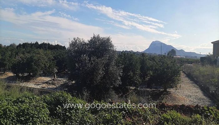 Resale - Plot - Land - El Verger