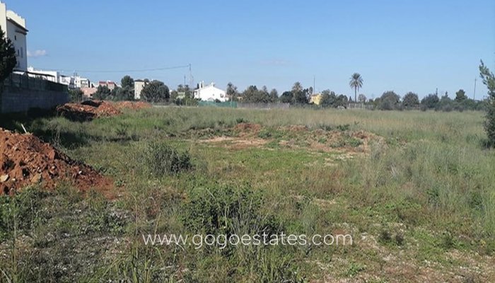 Resale - Plot - Land - El Verger