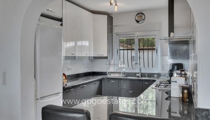 Revente - Maison - Villa Individuelle - Benidoleig