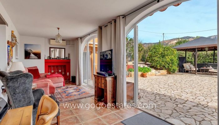 Te koop - Huis - Finca - Cortijo - Dénia - Jesus Pobre