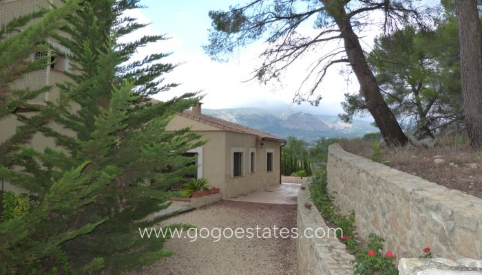 Te koop - Huis - Vrijstaande Villa - Ibi - Ibi Centro