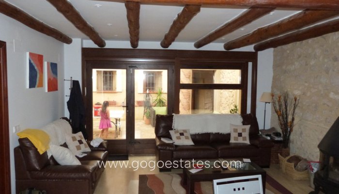 Te koop - Huis - Vrijstaande Villa - Ibi - Ibi Centro