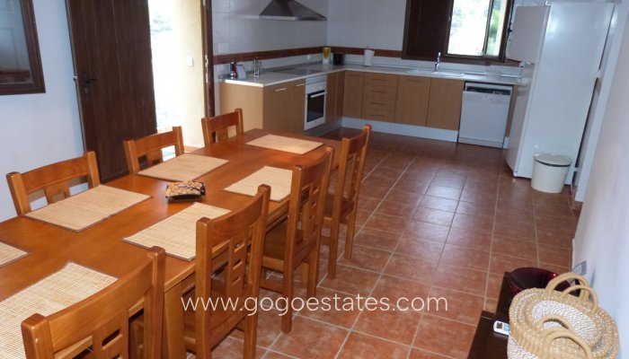 Te koop - Huis - Vrijstaande Villa - Ibi - Ibi Centro