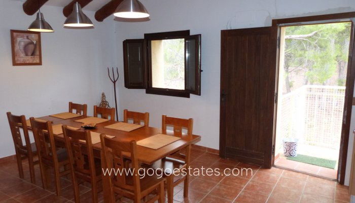 Te koop - Huis - Vrijstaande Villa - Ibi - Ibi Centro