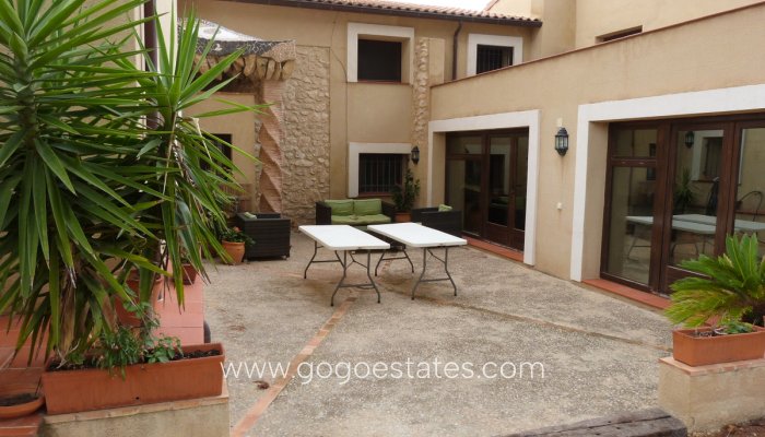 Te koop - Huis - Vrijstaande Villa - Ibi - Ibi Centro