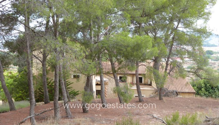 Te koop - Huis - Vrijstaande Villa - Ibi - Ibi Centro