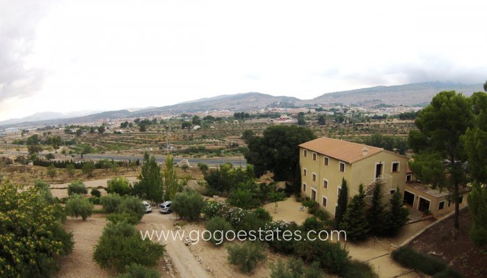 Te koop - Huis - Vrijstaande Villa - Ibi - Ibi Centro