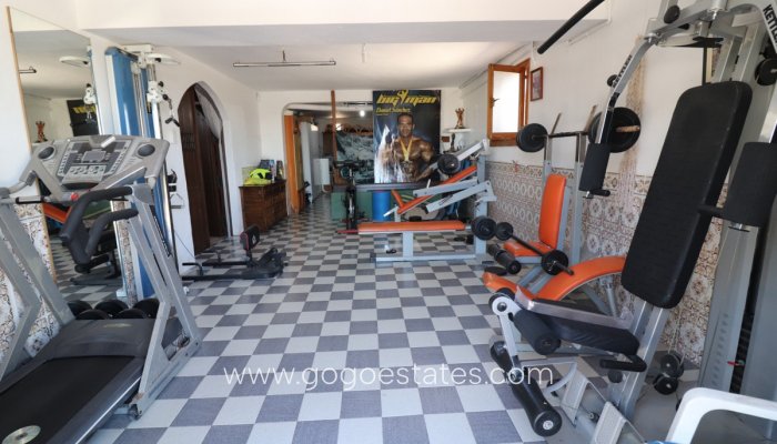 Te koop - Huis - Vrijstaande Villa - Algorfa - Algorfa Centro