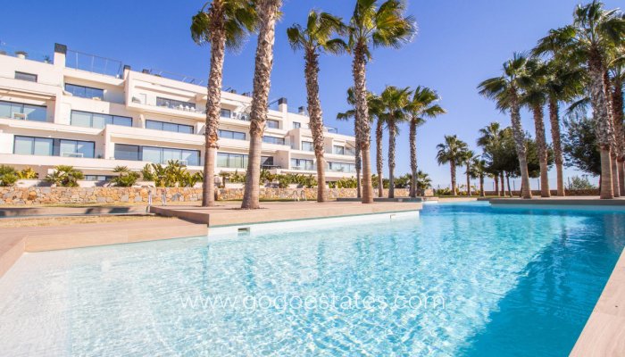 Te koop - Appartement - Appartement op de middelste verdieping - Orihuela - Las Colinas Golf