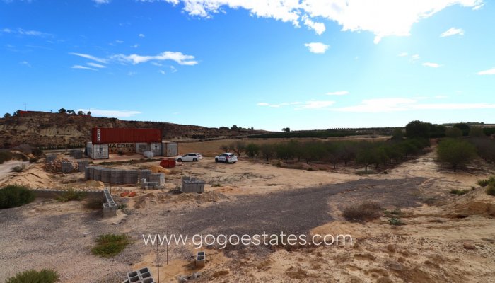 Te koop - Perceel - Land - Orihuela - Torremendo
