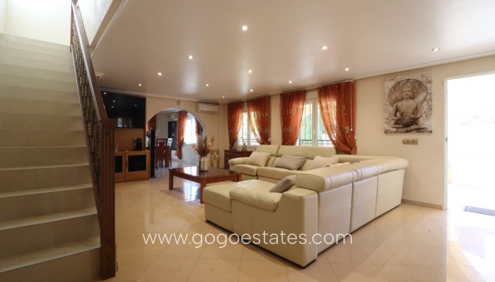 Te koop - Huis - Vrijstaande Villa - San Fulgencio - La Escuera