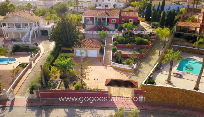 Te koop - Huis - Vrijstaande Villa - Algorfa - Algorfa Centro