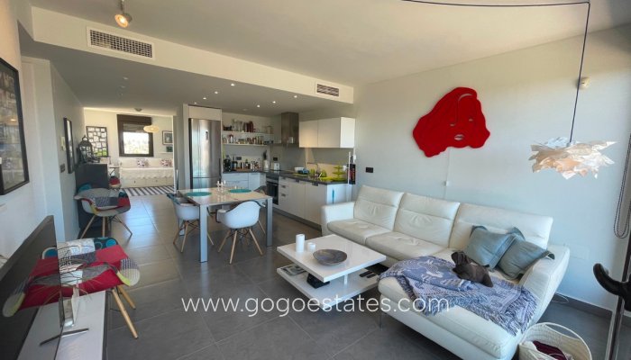 Te koop - Appartement - Appartement op de middelste verdieping - Orihuela - Las Ramblas Golf