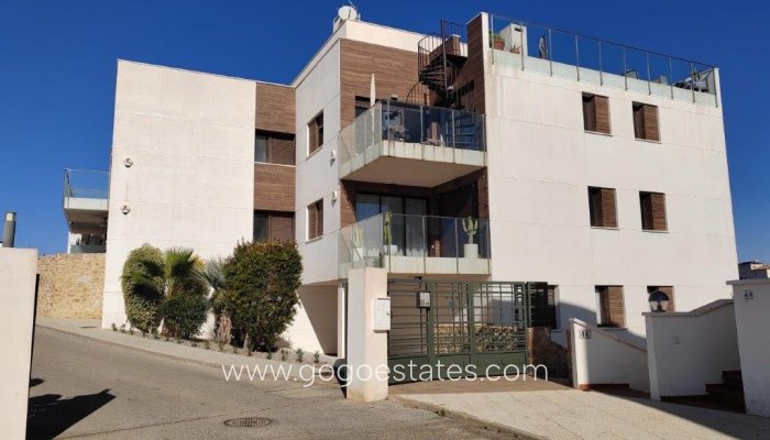Te koop - Appartement - Appartement op de middelste verdieping - Orihuela - Las Ramblas Golf