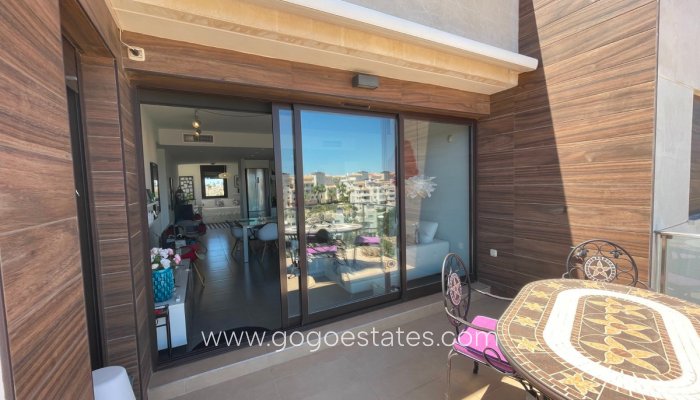 Te koop - Appartement - Appartement op de middelste verdieping - Orihuela - Las Ramblas Golf