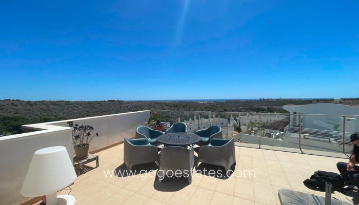 Te koop - Appartement - Appartement op de middelste verdieping - Orihuela - Las Ramblas Golf