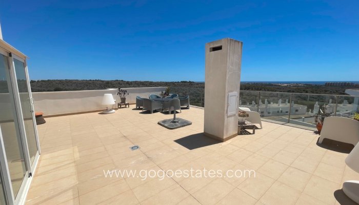 Te koop - Appartement - Appartement op de middelste verdieping - Orihuela - Las Ramblas Golf