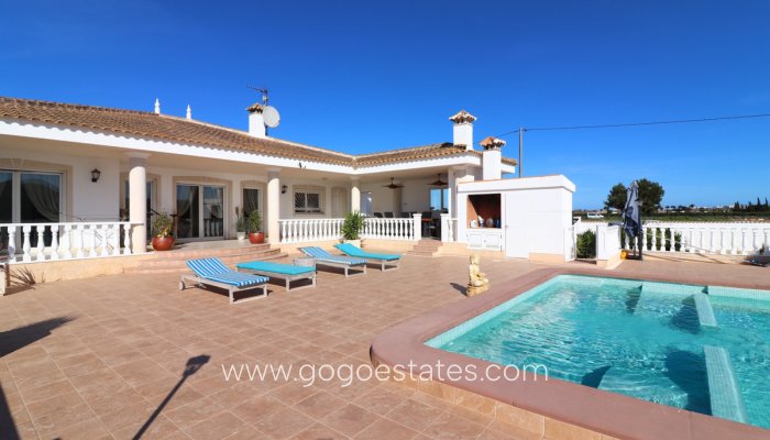 Te koop - Huis - Vrijstaande Villa - Rojales - Rojales Centro