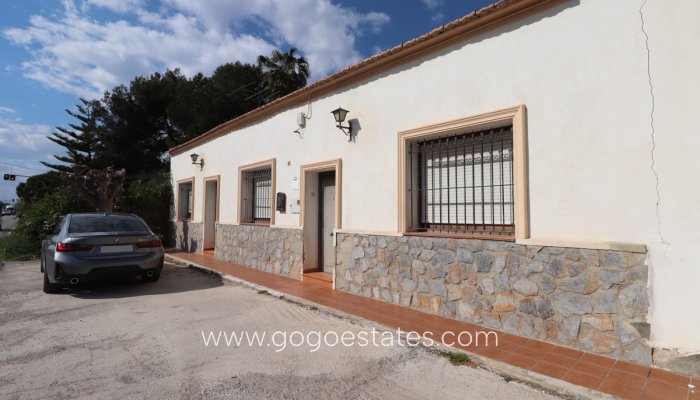 Te koop - Huis - Vrijstaande Villa - Almoradi - Heredades