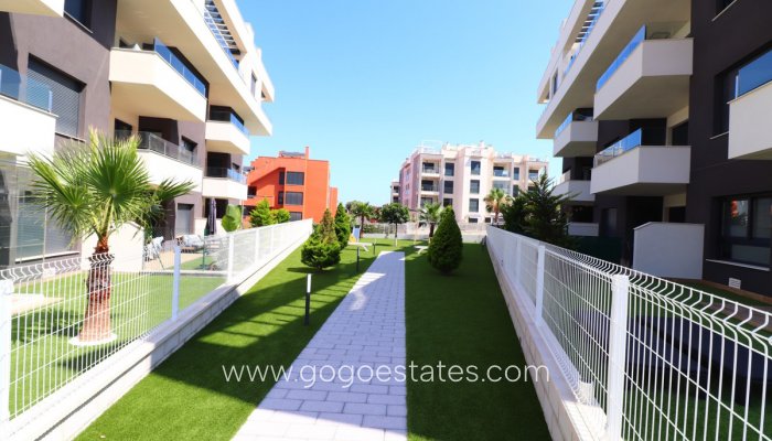 Te koop - Appartement - Begane Grond Appartement - Orihuela - Villamartin