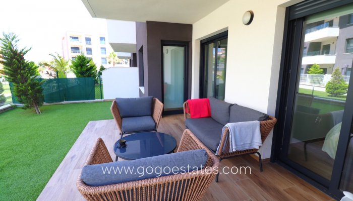 Te koop - Appartement - Begane Grond Appartement - Orihuela - Villamartin