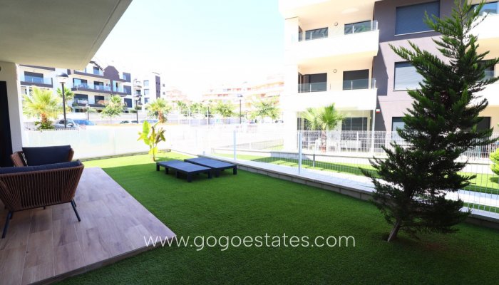 Te koop - Appartement - Begane Grond Appartement - Orihuela - Villamartin