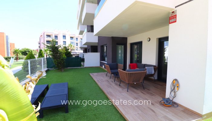 Te koop - Appartement - Begane Grond Appartement - Orihuela - Villamartin