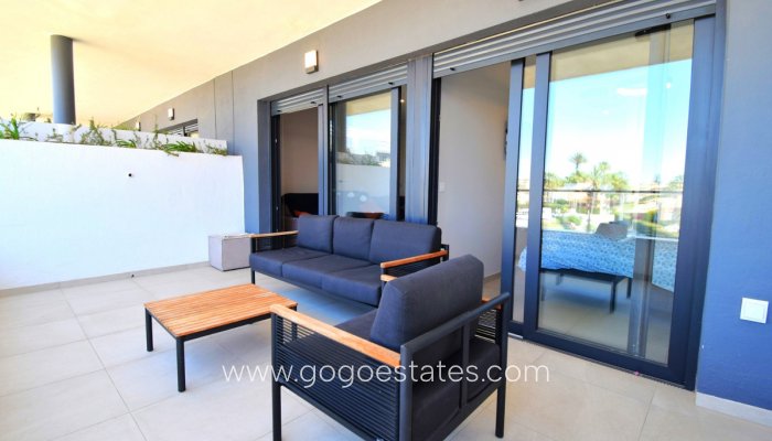 Te koop - Appartement - Appartement op de middelste verdieping - Orihuela - Playa Flamenca