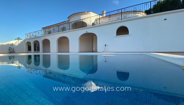 Wiederverkauf - Haus - Freistehende Villa - Llíber