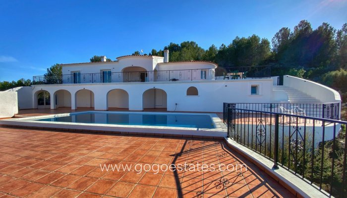 Wiederverkauf - Haus - Freistehende Villa - Llíber