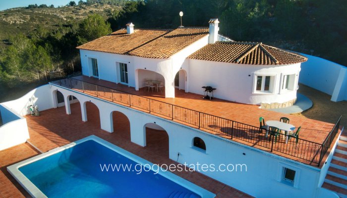 Wiederverkauf - Haus - Freistehende Villa - Llíber