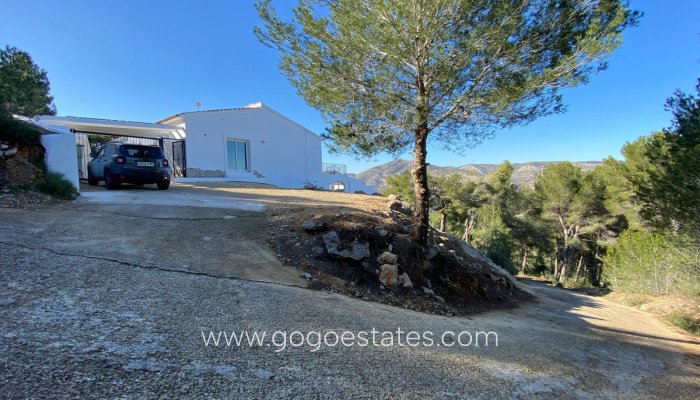 Wiederverkauf - Haus - Freistehende Villa - Llíber