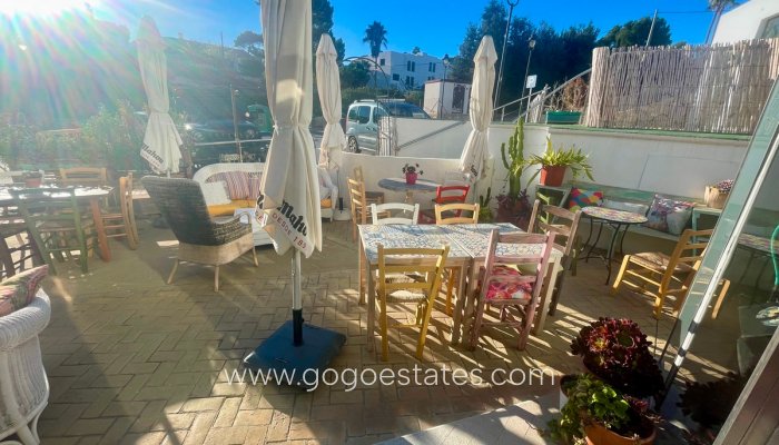 Te koop - Commercieel - Bar - Teulada - Moraira