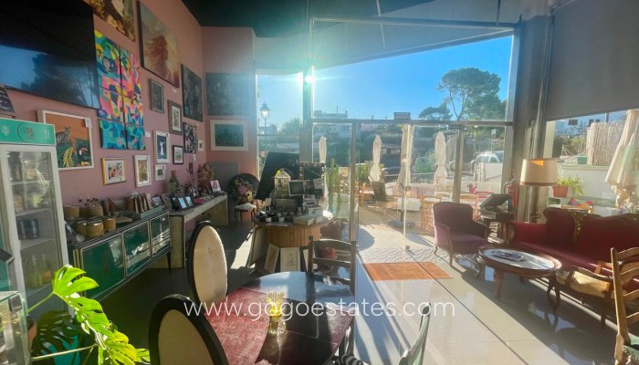 Te koop - Commercieel - Bar - Teulada - Moraira